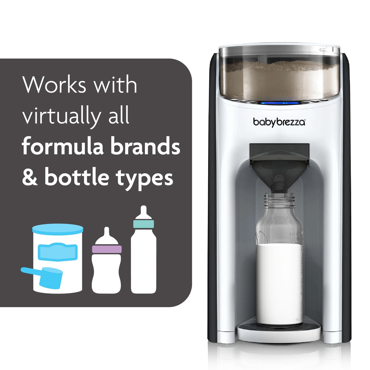 Formula Pro Advanced Formula Dispenser - Black