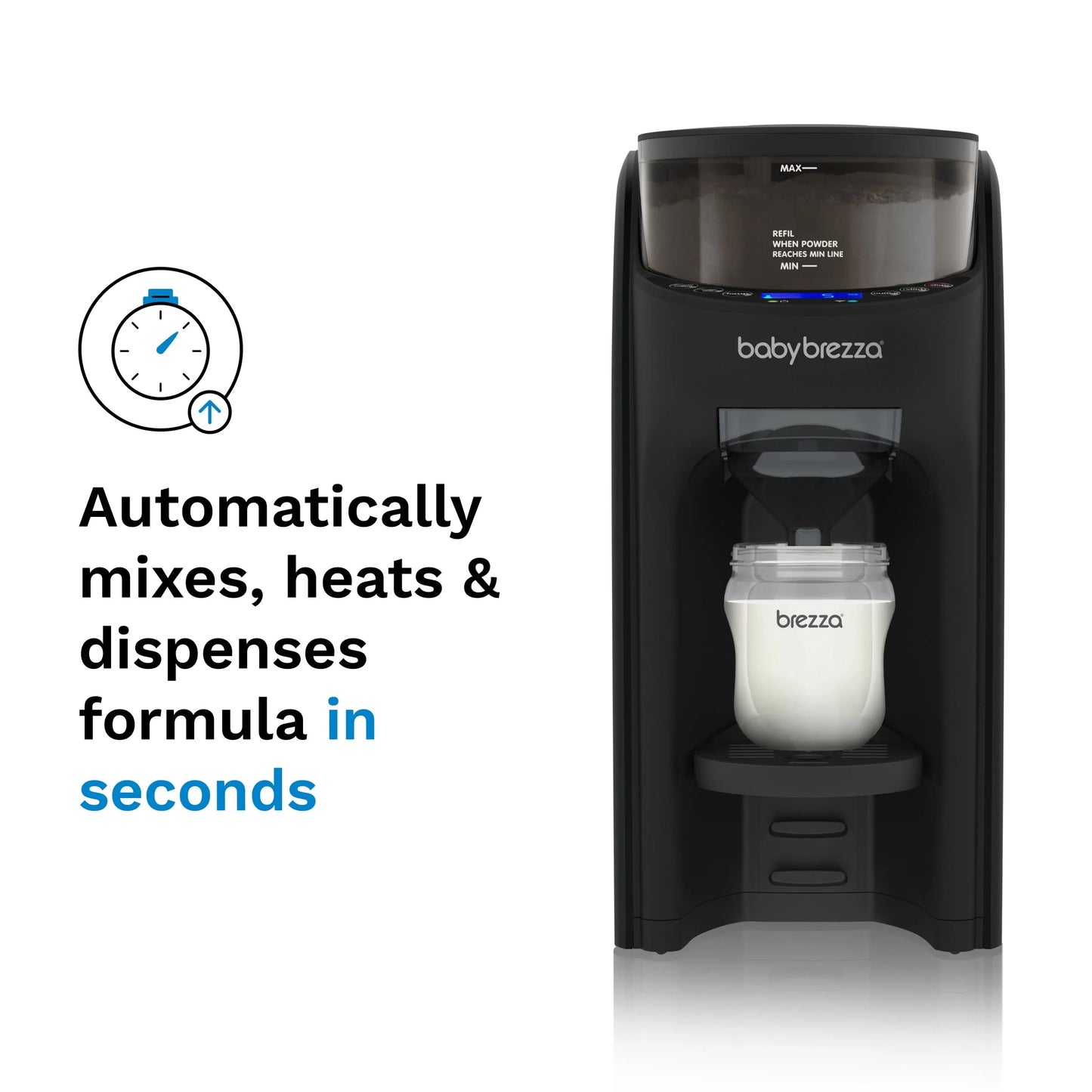 Formula Pro Advanced Formula Dispenser - Black