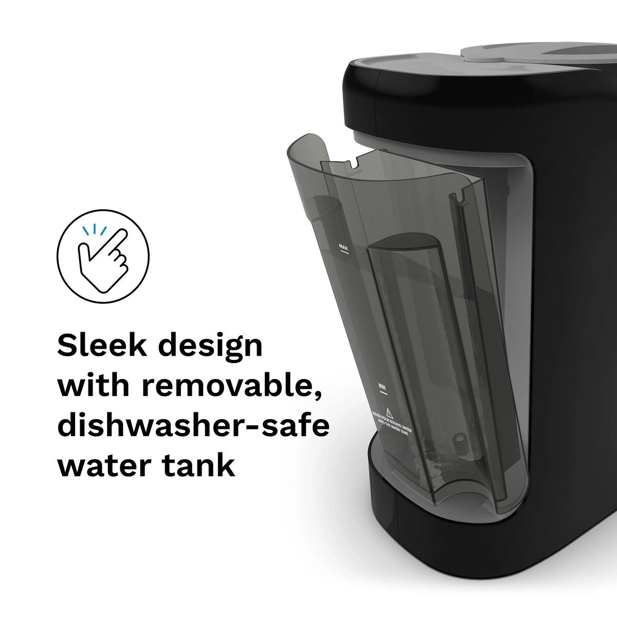 Formula Pro Advanced Formula Dispenser - Black