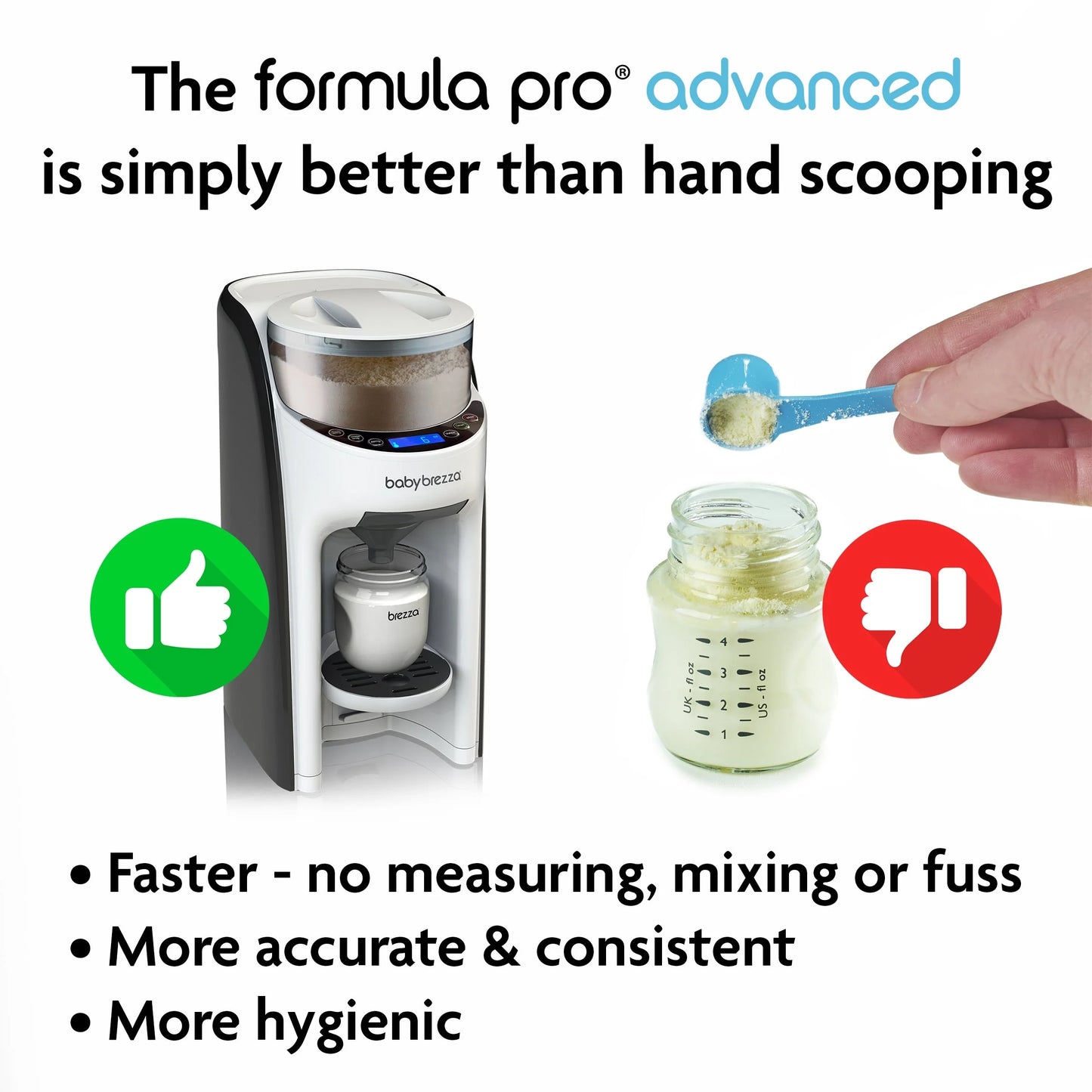 Formula Pro Advanced Formula Dispenser - Black