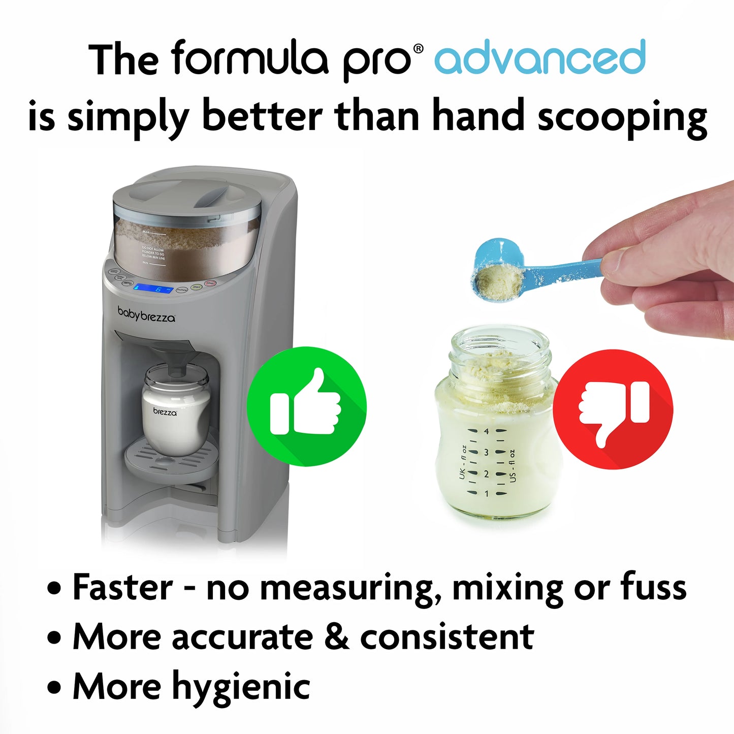 Formula Pro Advanced Formula Dispenser - Black