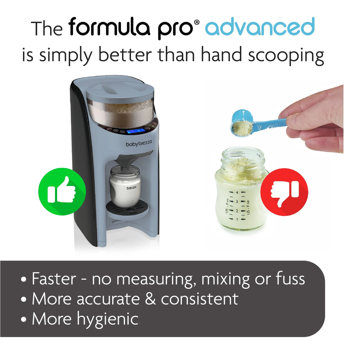 Formula Pro Advanced Formula Dispenser - Black
