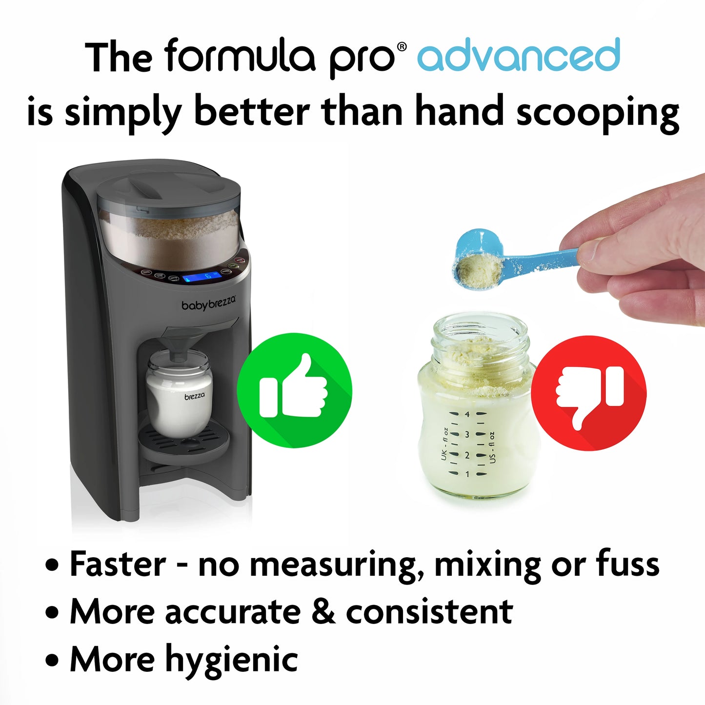 Formula Pro Advanced Formula Dispenser - Black