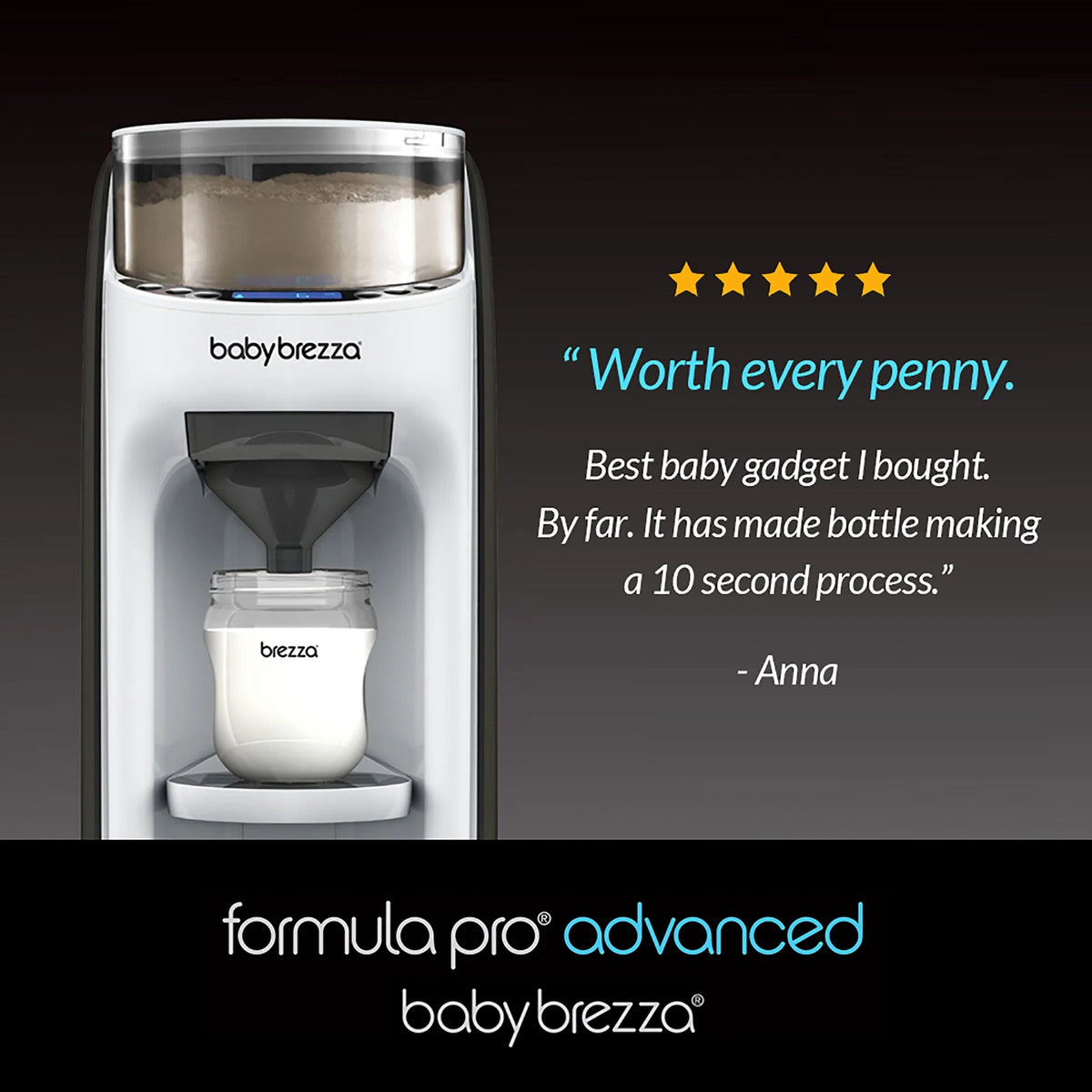 Formula Pro Advanced Formula Dispenser - Black