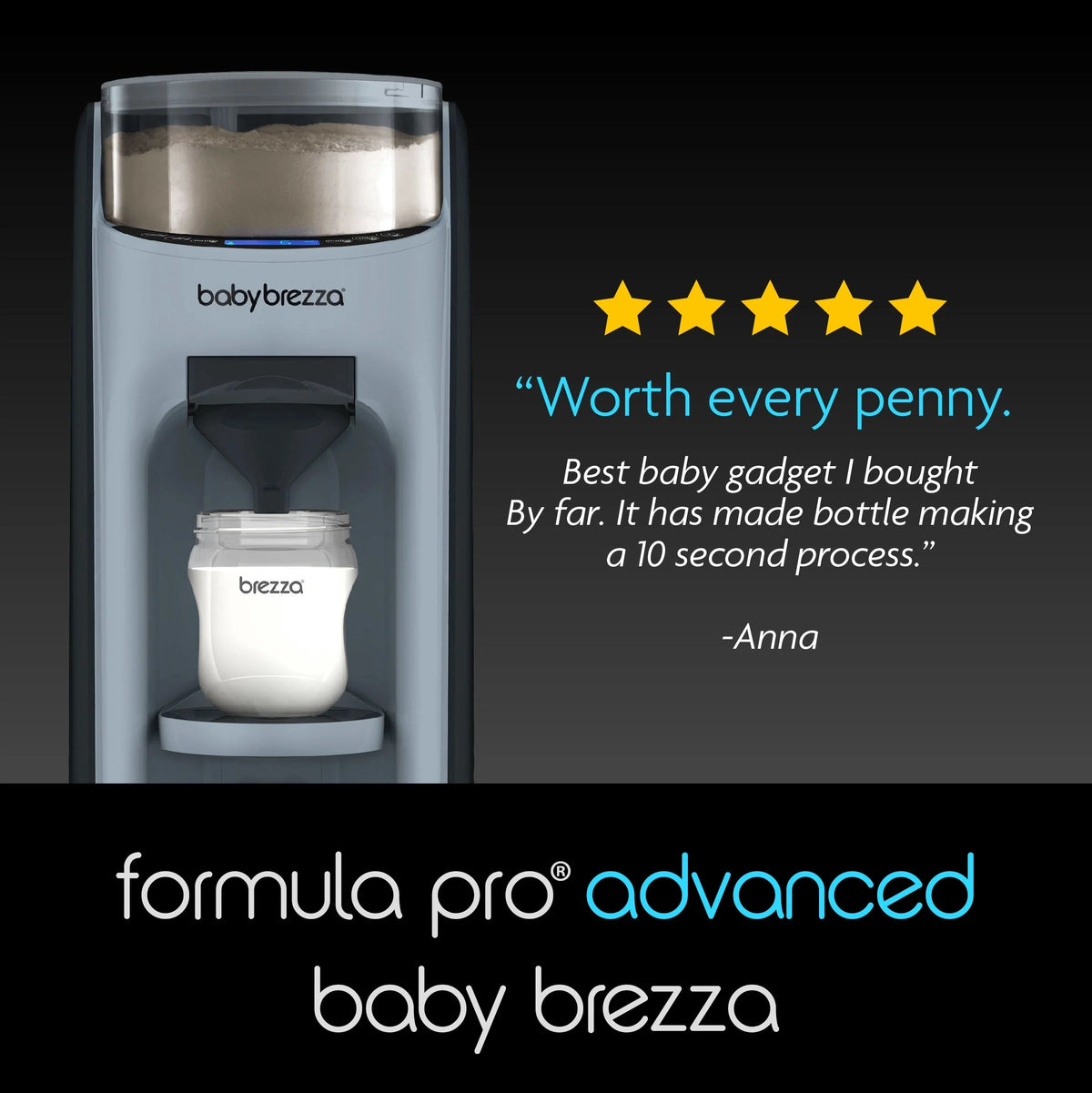 Formula Pro Advanced Formula Dispenser - Black