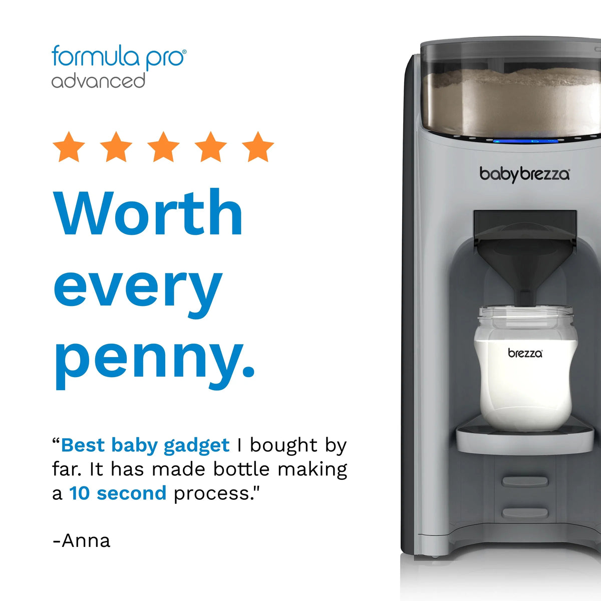 Formula Pro Advanced Formula Dispenser - Black