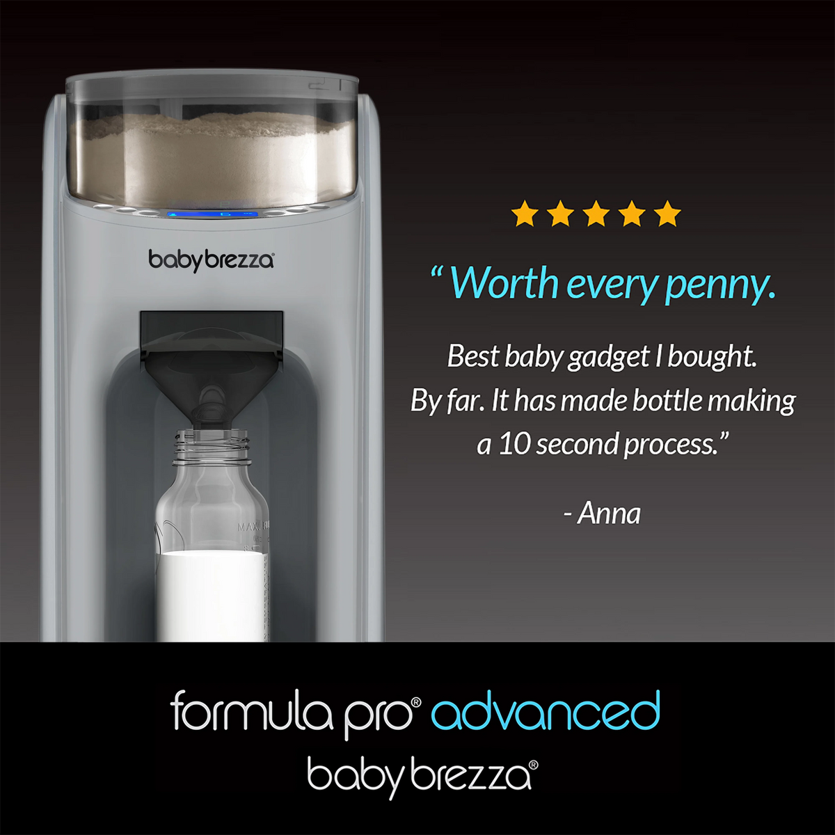 Formula Pro Advanced Formula Dispenser - Black