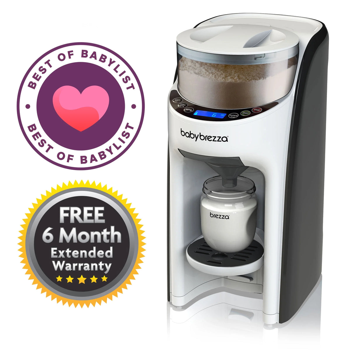 Formula Pro Advanced Formula Dispenser - Black