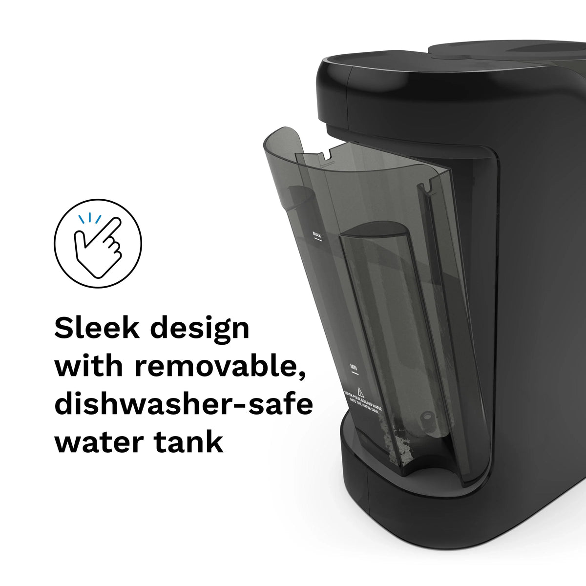 Formula Pro Advanced Formula Dispenser - Black