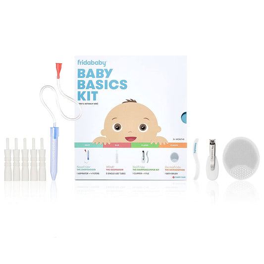 Fridababy baby grooming kit with tools and box