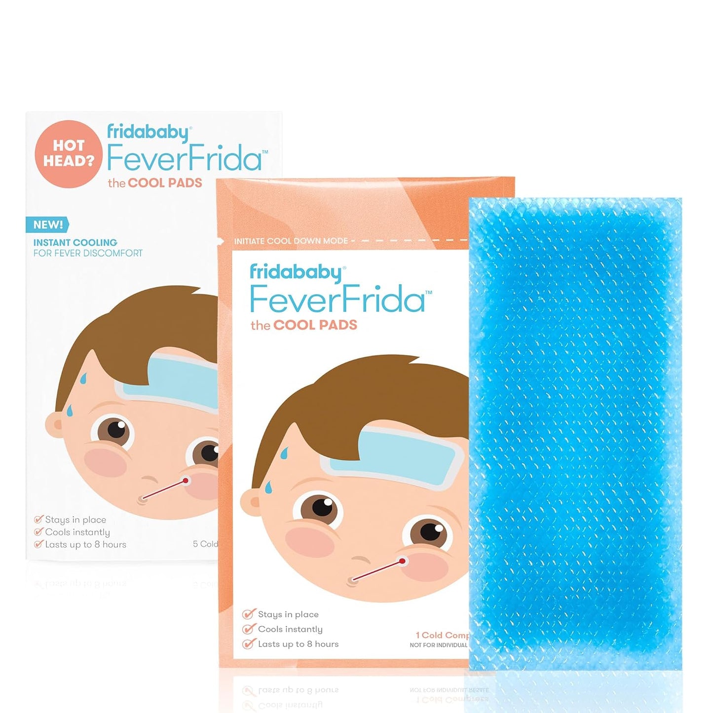Baby Cool Pads, Fever Patch for Kids, Fever Reducer