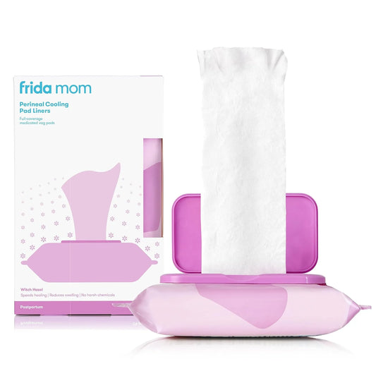 Fridamom Witch Hazel Perineal Cooling Pad Liners 24 Pieces