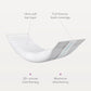 2-in-1 Postpartum Pads, Absorbent Perineal Ice Maxi Pads