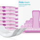 Fridamom  2-in-1 Postpartum Pads, Absorbent Perineal Ice Maxi Pads