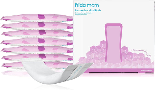 Fridamom  2-in-1 Postpartum Pads, Absorbent Perineal Ice Maxi Pads