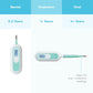 3-in-1 Rectal, Underarm & Oral Thermometer for Kids