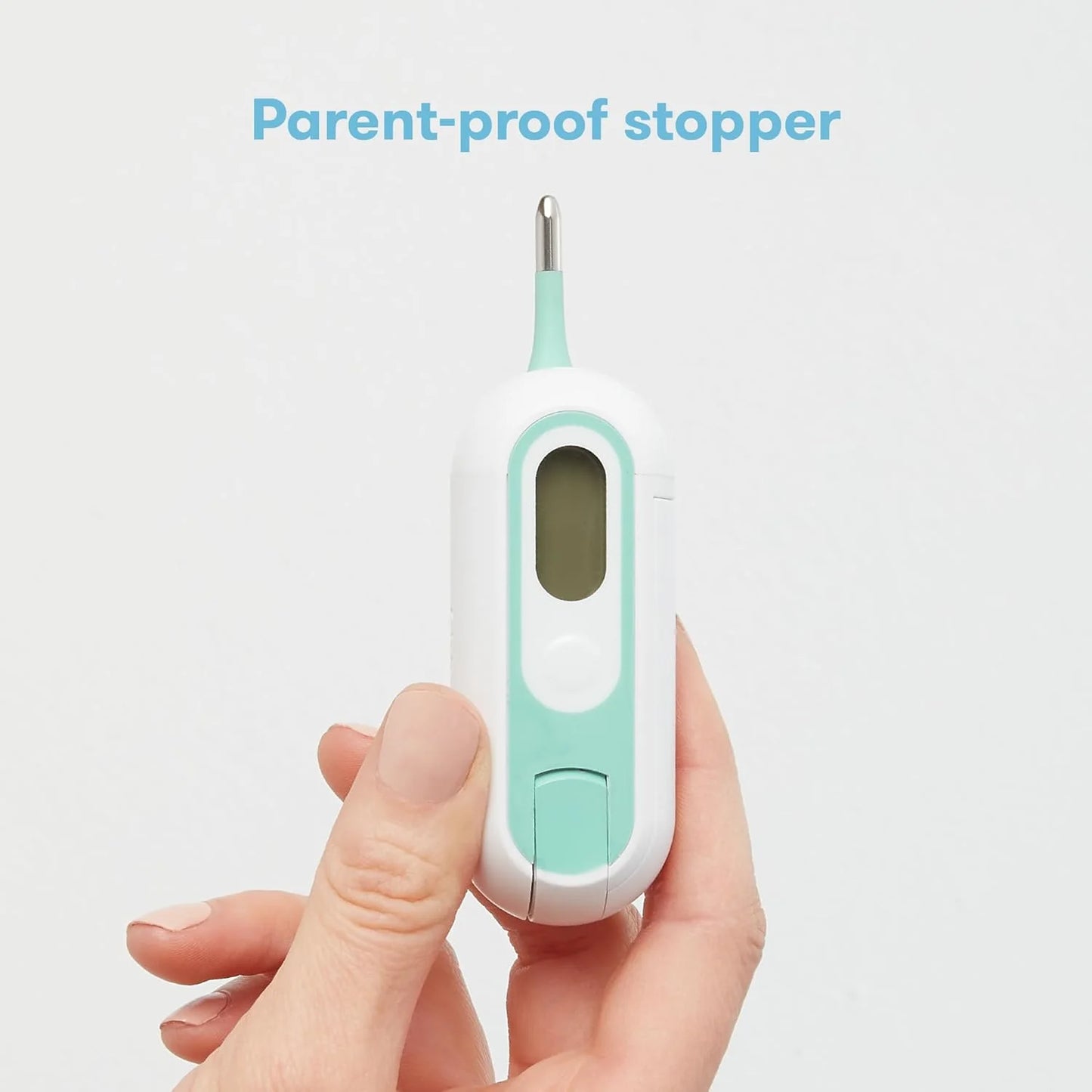 3-in-1 Rectal, Underarm & Oral Thermometer for Kids
