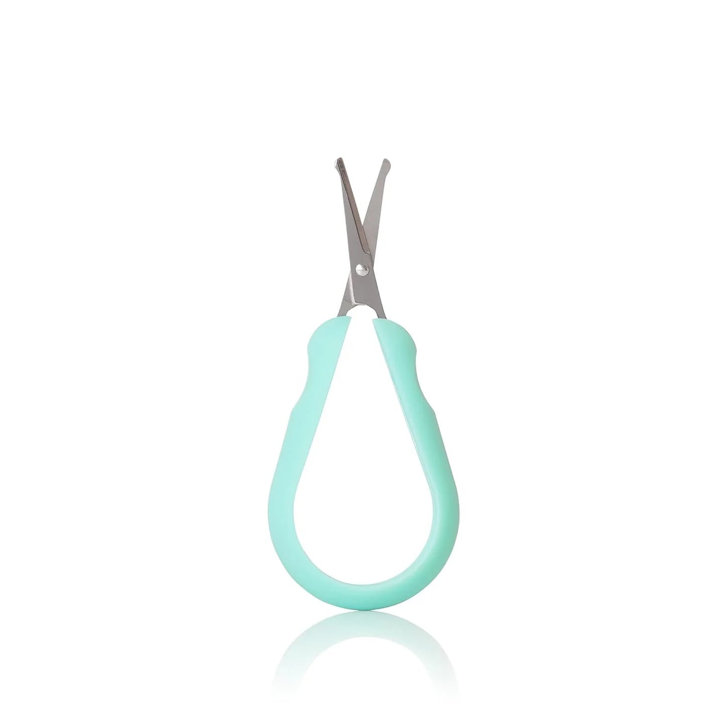 Easy Grip Nail Scissors | Grooming Essentials Safe for Infant Newborn Toddler Nails