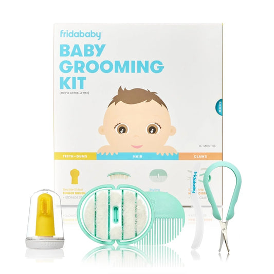 Fridababy Grooming Kit | Baby Essentials Gift Set