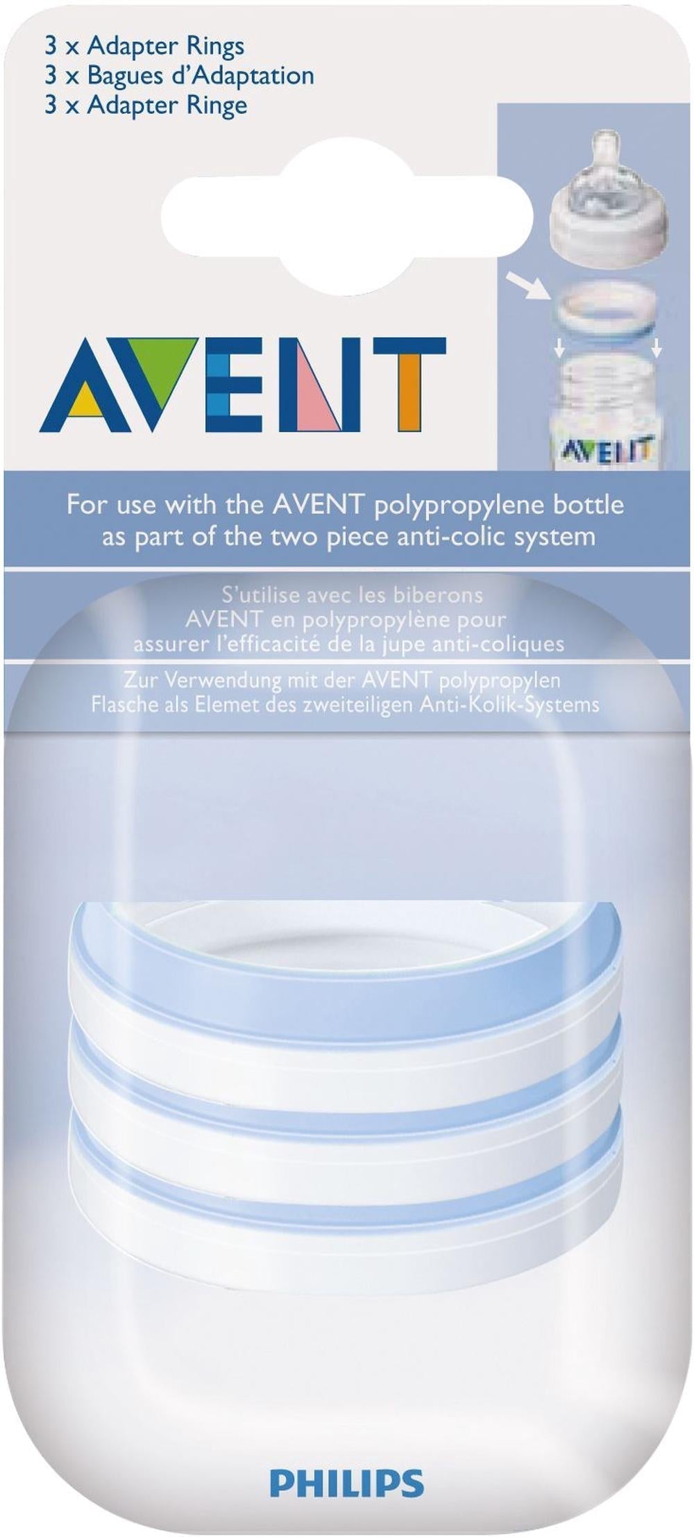 Avent Response Anti-Colic Baby Bottle with Spout 125ml | Mamas & Papas, Babies, Nursing, Anti-Colic Bottle