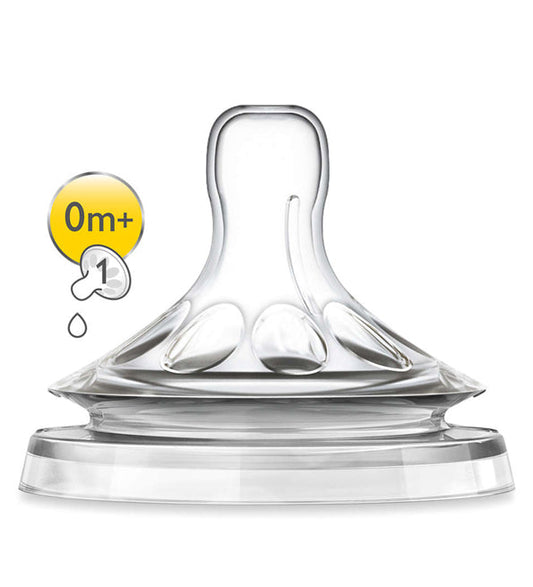 Avent Natural Bottles Nipple Natural 0m+ | Mamas & Papas, Babies, Nursing, Bottle Feeding