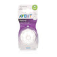 Avent Natural 2 teat with Assorted Flow 1m+ | Mamas & Papas, Babies, Nusring, Cybex, Avent Bottle Teat