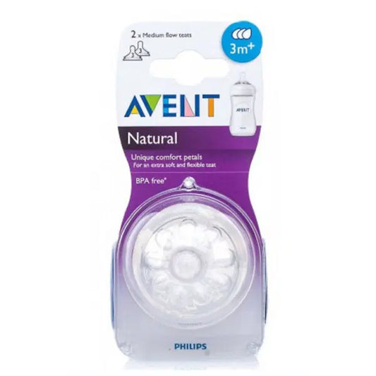 Tétine pour biberons naturels