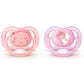Avent Ultra Air Design Baby Soother (0-6m) - Blue - Assorted | Mamas & Papas, Babies, Nursing, 