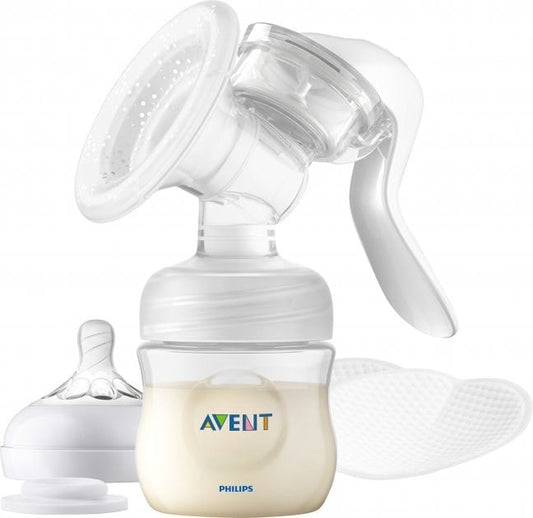 Avent Manual Breast Pump | Mamas & Papas, Babies, Nursing, Breast Pump