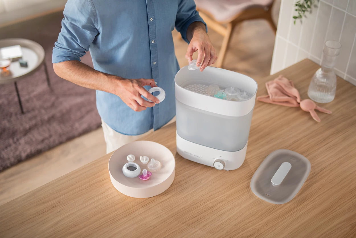 Avent Baby Bottle Sterilizer & Dryer Premium | Mamas & Papas, Babies, Nursing, Sterilizer