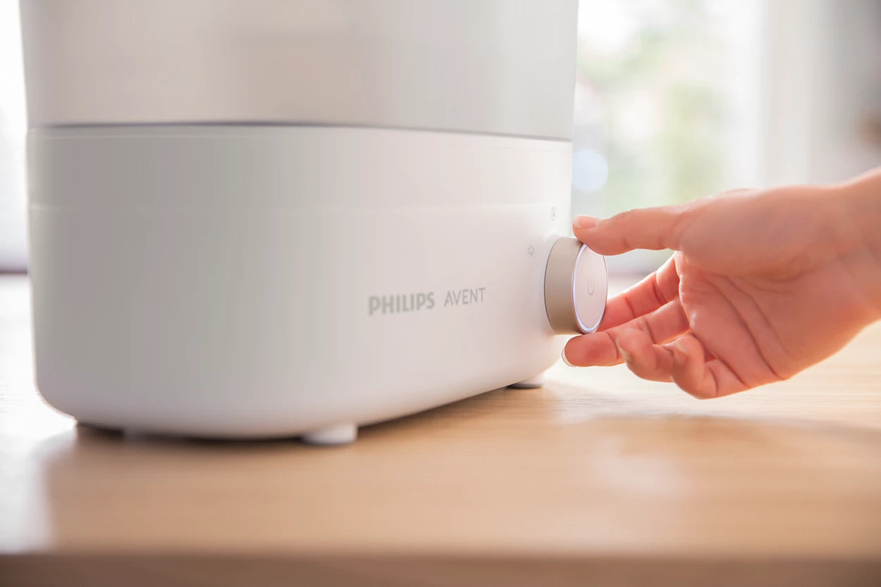 Avent Baby Bottle Sterilizer & Dryer Premium | Mamas & Papas, Babies, Nursing, Sterilizer