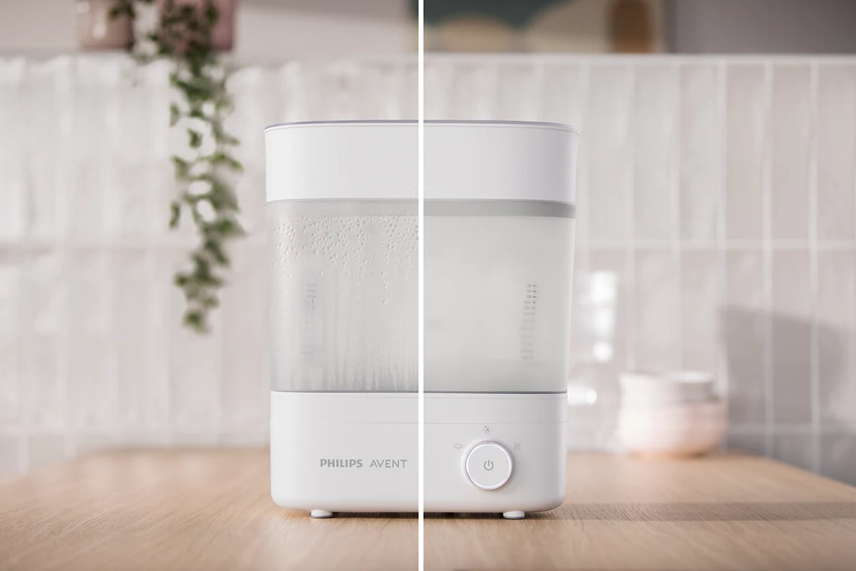 Avent Baby Bottle Sterilizer & Dryer Premium | Mamas & Papas, Babies, Nursing, Sterilizer