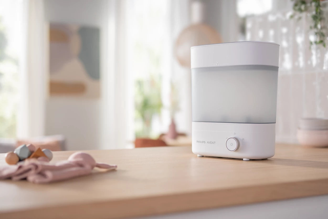 Avent Baby Bottle Sterilizer & Dryer Premium | Mamas & Papas, Babies, Nursing, Sterilizer