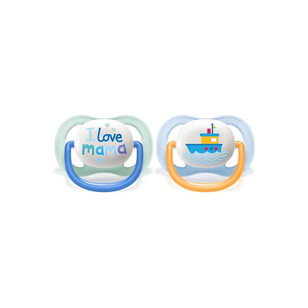 Ultra Air Soother I Love Mama-0-6m Boy