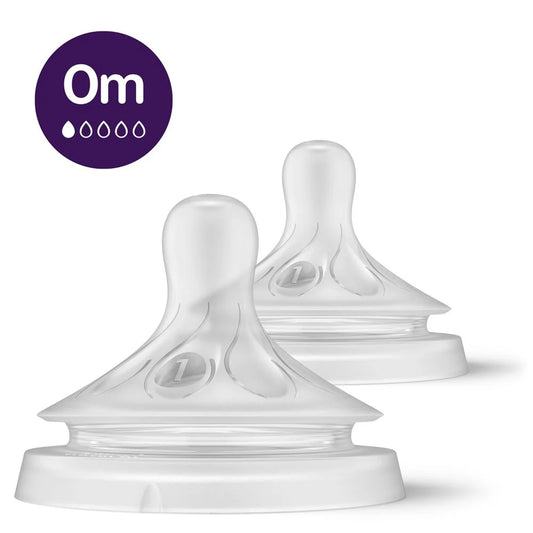 Avent Natural Response Teat - Flow 1 | Mamas & Papas, Babies, Nursing, 