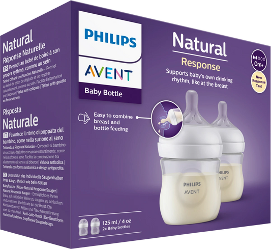 Avent Anti-Colic Bottle with Air Vent 125ml | Mamas & Papas, Babies, Nursing, Anti-Colic Bottle