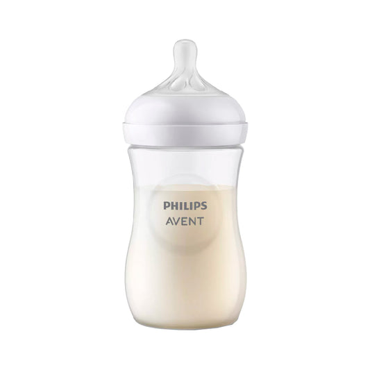 Avent Natural Response Bottle 260ml 1M+ | Mamas & Papas, Babies, Nursing, Bottle Feeding