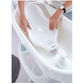 Thermobath Ollie baby bath tub with faucet and side grips