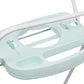 Support de baignoire menthe 103 cm avec porte-serviettes