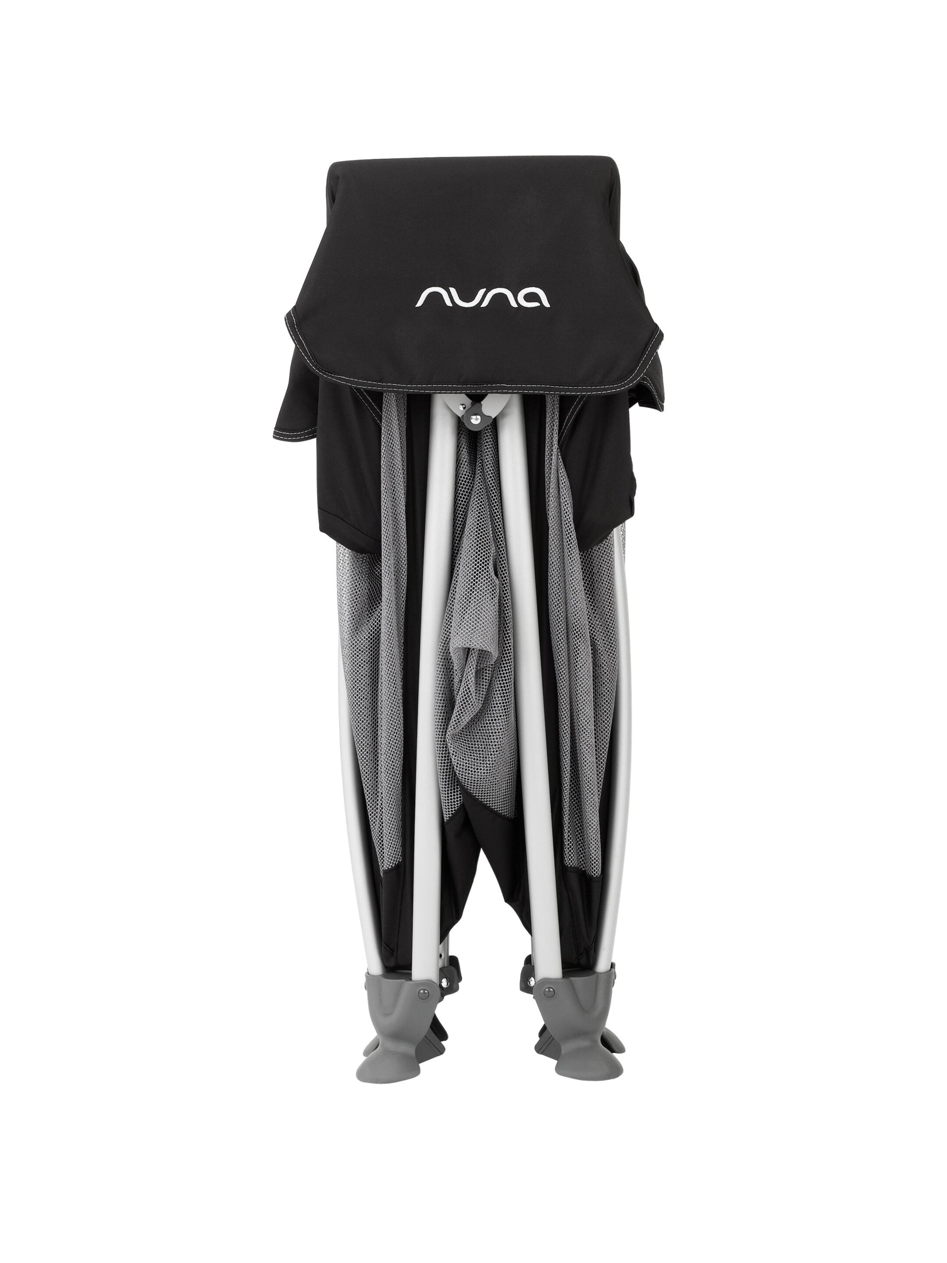Nuna Sena Travel Cot Night Black | Mamas & Papas, Babies, Nursing, Travel Cot
