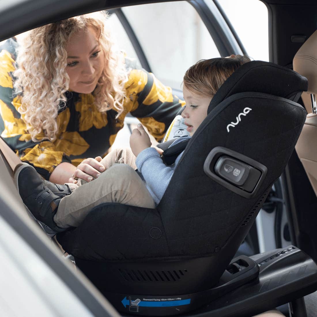 Nuna NORR CAR SEAT | Mamas & Papas, Babies, Nursing, 