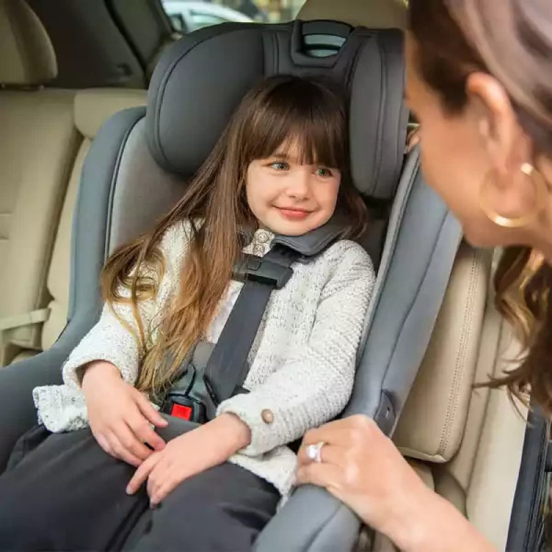 Car Seat Rava - Group 0+\1\2 (0-7 Years) - Granite - Grey