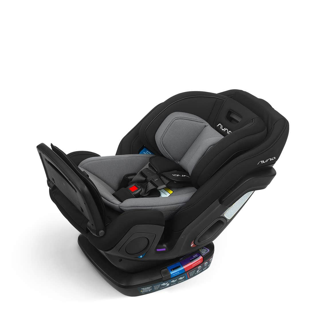 Nuna EXEC All-in-One Convertible Car Seat - Caviar | Mamas & Papas, Babies, Nursing, Car Seat