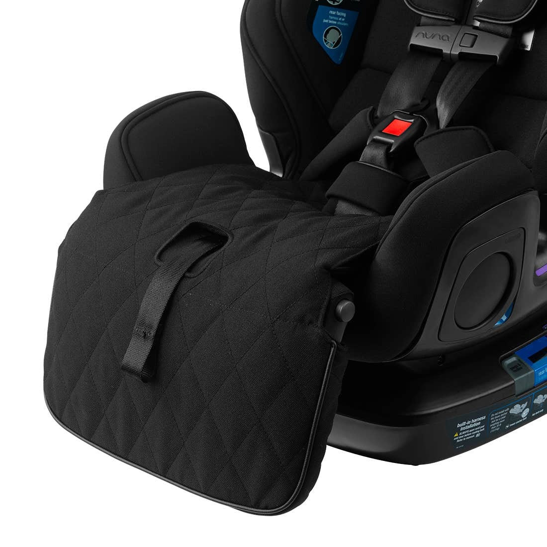Nuna EXEC All-in-One Convertible Car Seat - Caviar | Mamas & Papas, Babies, Nursing, Car Seat