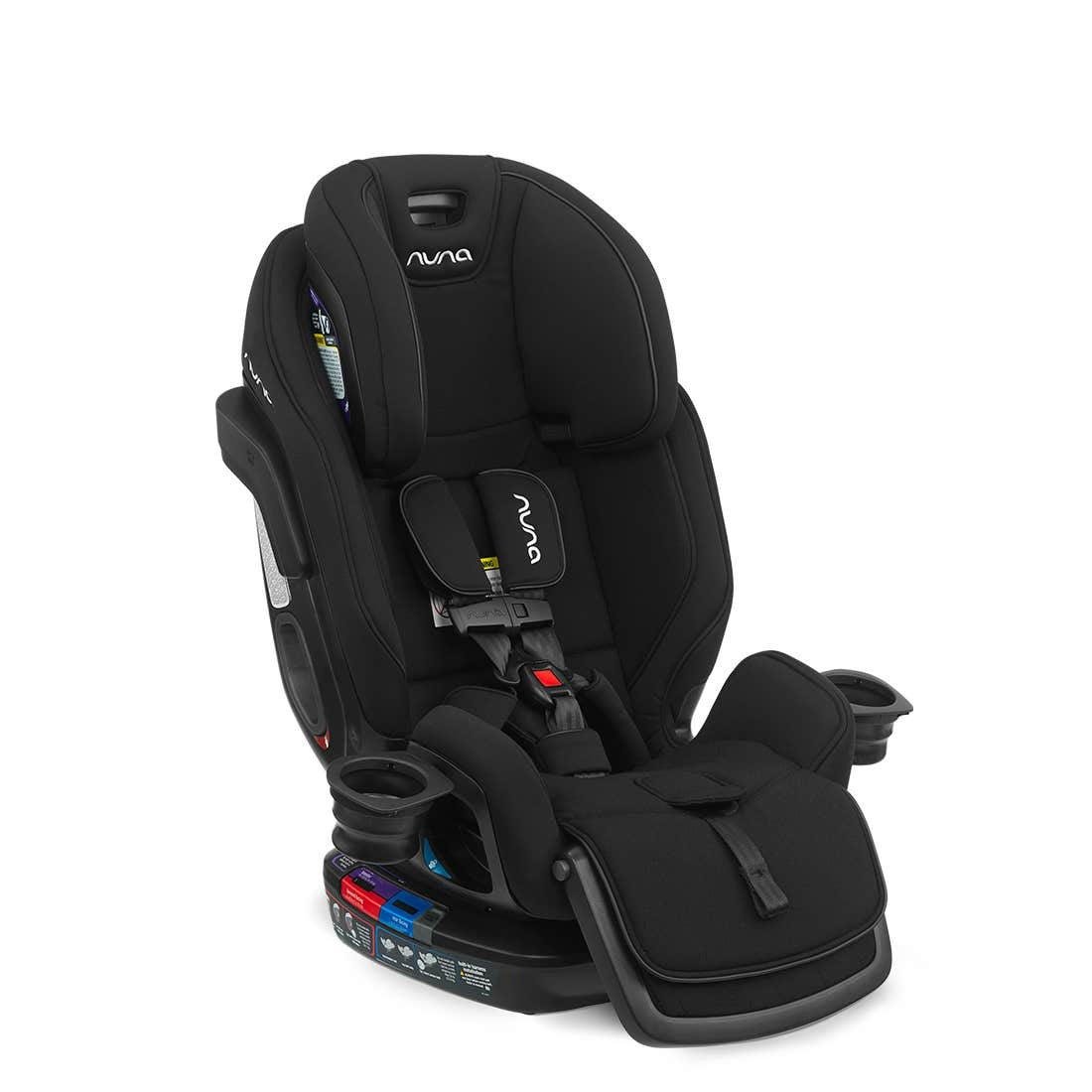 Nuna EXEC All-in-One Convertible Car Seat - Caviar | Mamas & Papas, Babies, Nursing, Car Seat