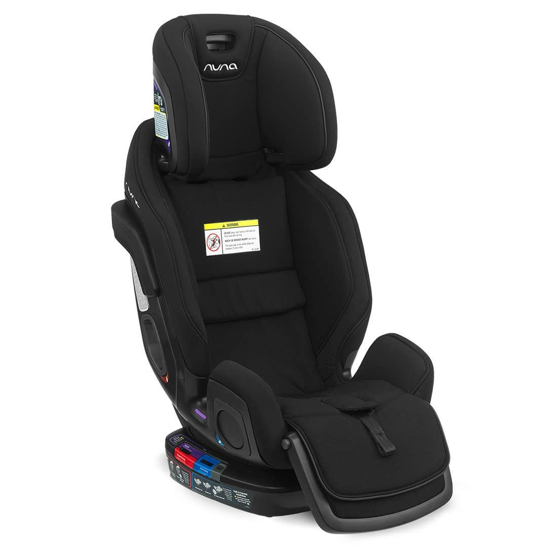 Nuna EXEC All-in-One Convertible Car Seat - Caviar | Mamas & Papas, Babies, Nursing, Car Seat