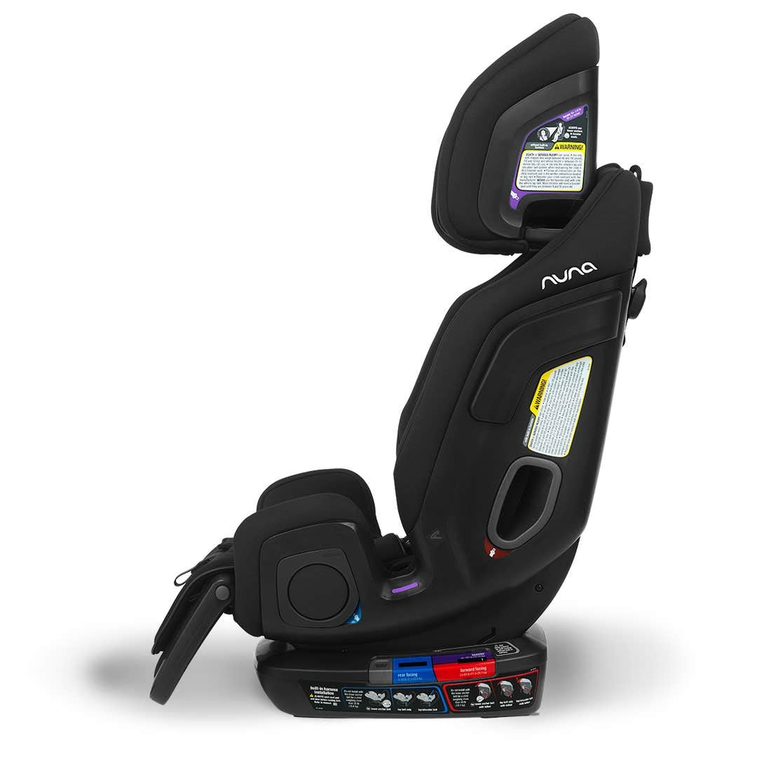 Nuna EXEC All-in-One Convertible Car Seat - Caviar | Mamas & Papas, Babies, Nursing, Car Seat