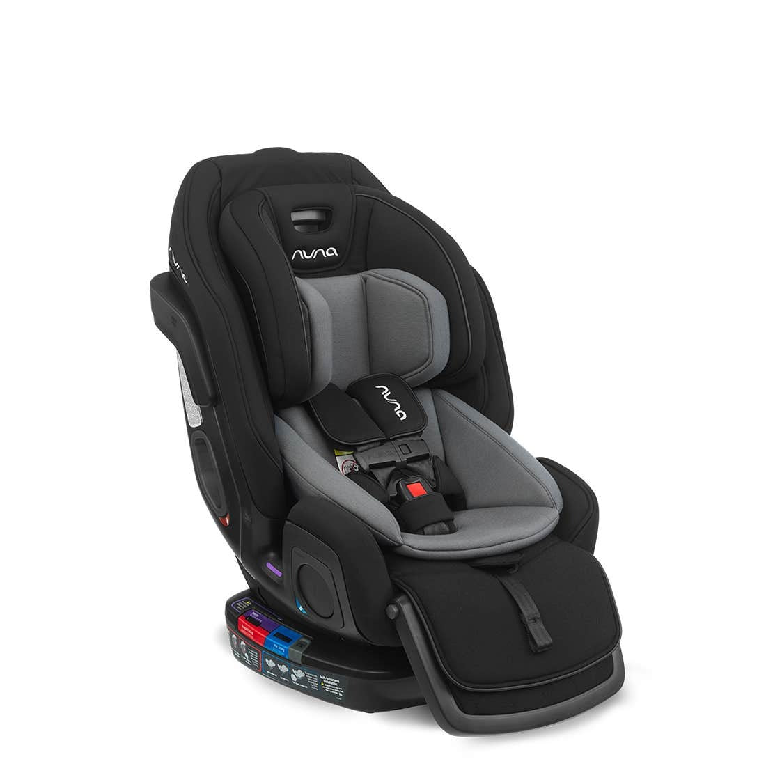 Nuna EXEC All-in-One Convertible Car Seat - Caviar | Mamas & Papas, Babies, Nursing, Car Seat