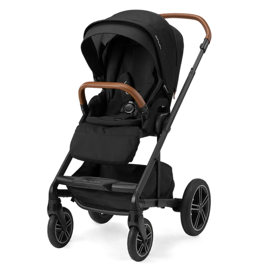 Bugaboo MIXX Next Caviar | Mamas & Papas, Babies, Nursing, Stroller