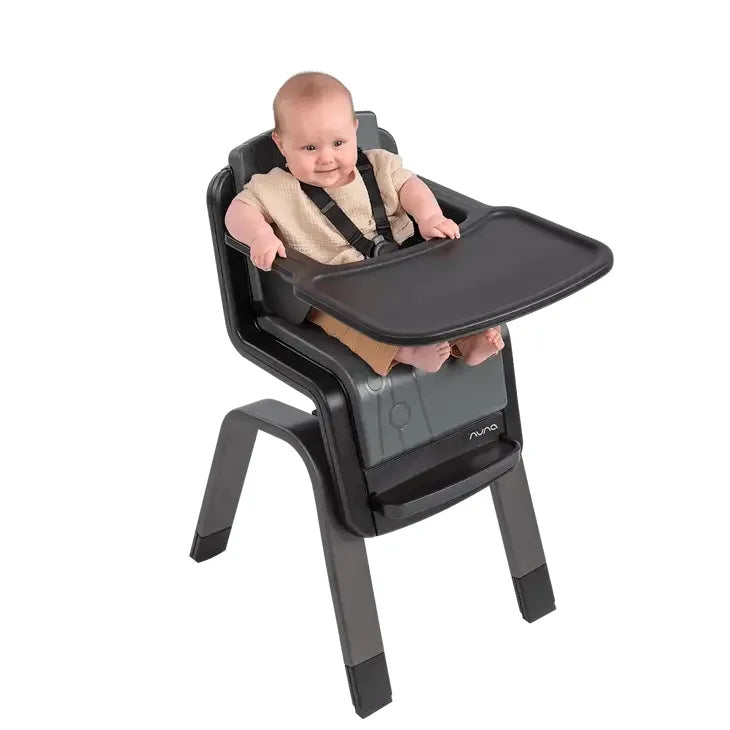 Nuna High Chair Zaaz Pewter | Mamas & Papas, Babies, Nursing, 